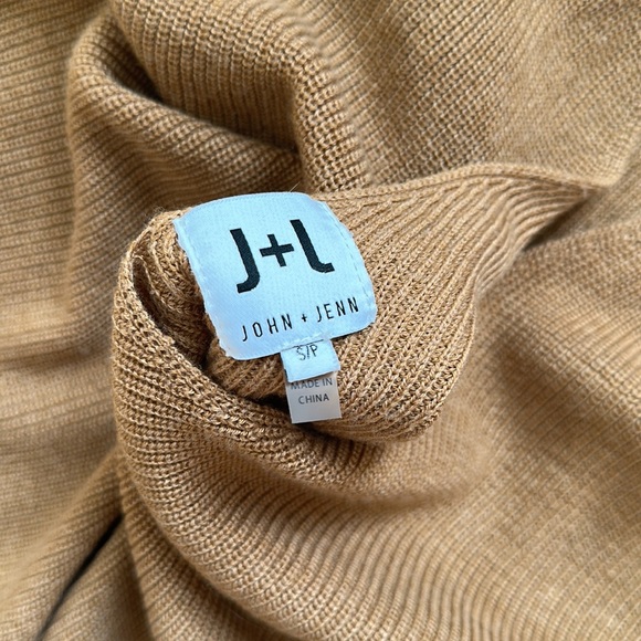 Sweater brown with open back, S - Picture 6 of 7